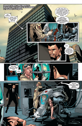 Read Bloodshot and H.A.R.D. Corps (2013)  3 Page 7 in English
