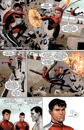 Read Bloodshot and H.A.R.D. Corps (2013)  3 Page 9 in English