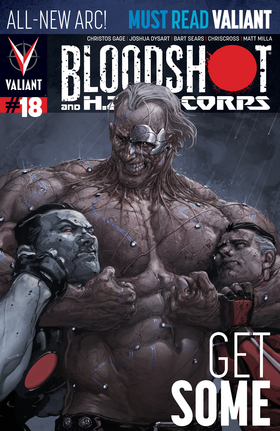Read Bloodshot and H.A.R.D. Corps (2013)  5 Page 1 in English