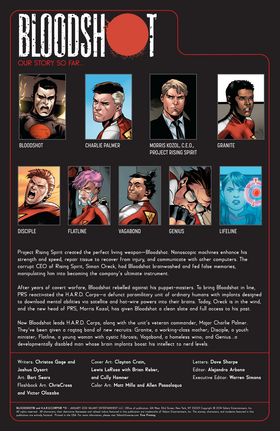 Read Bloodshot and H.A.R.D. Corps (2013)  5 Page 2 in English