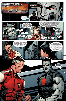 Read Bloodshot and H.A.R.D. Corps (2013)  5 Page 5 in English