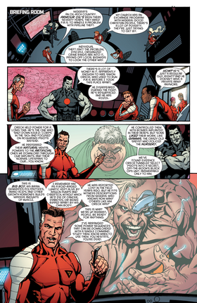 Read Bloodshot and H.A.R.D. Corps (2013)  5 Page 7 in English