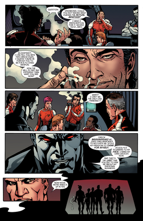 Read Bloodshot and H.A.R.D. Corps (2013)  5 Page 8 in English