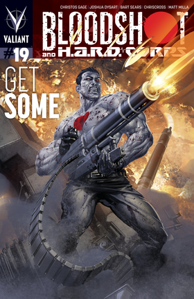 Read Bloodshot and H.A.R.D. Corps (2013)  6 Page 1 in English