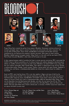 Read Bloodshot and H.A.R.D. Corps (2013)  6 Page 2 in English