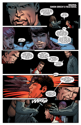 Read Bloodshot and H.A.R.D. Corps (2013)  6 Page 3 in English