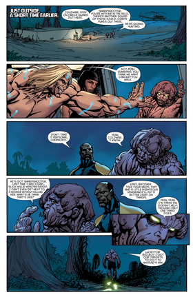 Read Bloodshot and H.A.R.D. Corps (2013)  6 Page 4 in English
