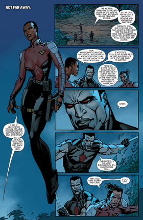 Read Bloodshot and H.A.R.D. Corps (2013)  6 Page 5 in English