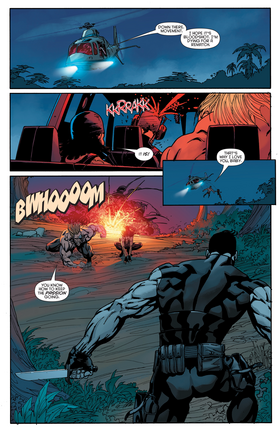 Read Bloodshot and H.A.R.D. Corps (2013)  6 Page 6 in English