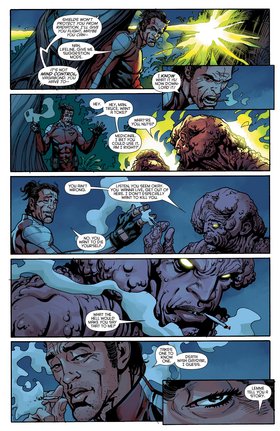 Read Bloodshot and H.A.R.D. Corps (2013)  6 Page 8 in English