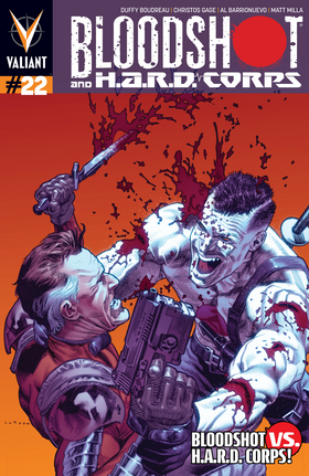 Read Bloodshot and H.A.R.D. Corps (2013)  9 Page 1 in English