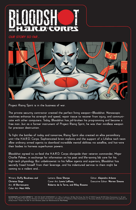Read Bloodshot and H.A.R.D. Corps (2013)  9 Page 2 in English