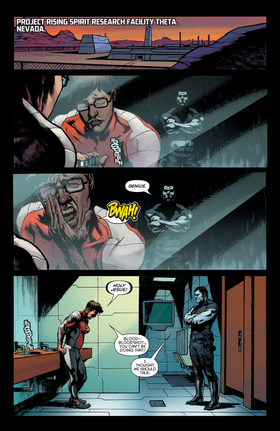Read Bloodshot and H.A.R.D. Corps (2013)  9 Page 3 in English