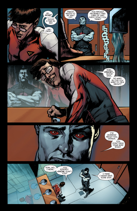 Read Bloodshot and H.A.R.D. Corps (2013)  9 Page 4 in English