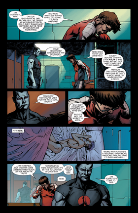 Read Bloodshot and H.A.R.D. Corps (2013)  9 Page 5 in English