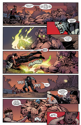 Read Bloodshot and H.A.R.D. Corps (2013)  5 Page 10 in English