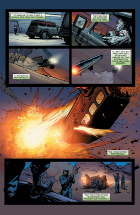 Read Bloodshot and H.A.R.D. Corps (2013)  9 Page 8 in English