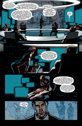 Read Bloodshot and H.A.R.D. Corps (2013)  9 Page 9 in English