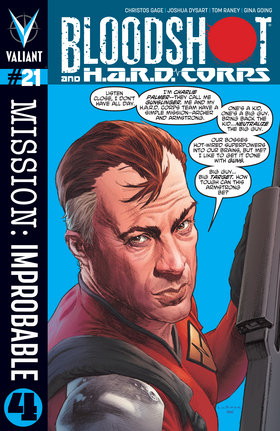 Read Bloodshot and H.A.R.D. Corps (2013)  8 Page 1 in English