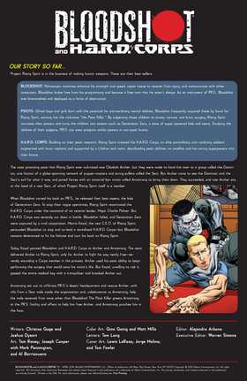 Read Bloodshot and H.A.R.D. Corps (2013)  8 Page 2 in English