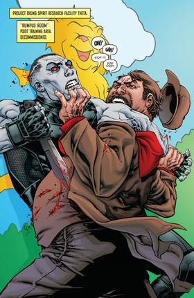 Read Bloodshot and H.A.R.D. Corps (2013)  8 Page 3 in English