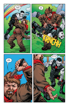 Read Bloodshot and H.A.R.D. Corps (2013)  8 Page 4 in English
