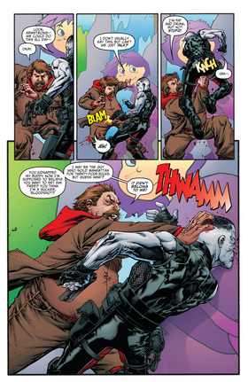 Read Bloodshot and H.A.R.D. Corps (2013)  8 Page 5 in English