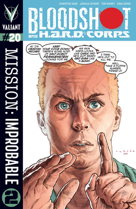 Read Bloodshot and H.A.R.D. Corps (2013)  7 Page 1 in English