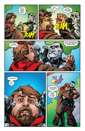 Read Bloodshot and H.A.R.D. Corps (2013)  8 Page 6 in English