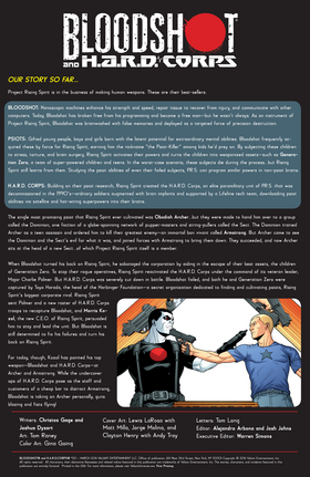 Read Bloodshot and H.A.R.D. Corps (2013)  7 Page 2 in English