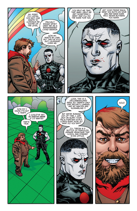 Read Bloodshot and H.A.R.D. Corps (2013)  8 Page 7 in English