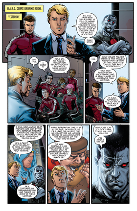 Read Bloodshot and H.A.R.D. Corps (2013)  7 Page 3 in English