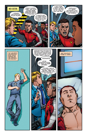 Read Bloodshot and H.A.R.D. Corps (2013)  8 Page 8 in English