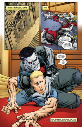 Read Bloodshot and H.A.R.D. Corps (2013)  7 Page 4 in English