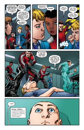 Read Bloodshot and H.A.R.D. Corps (2013)  8 Page 9 in English