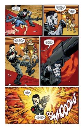 Read Bloodshot and H.A.R.D. Corps (2013)  7 Page 5 in English