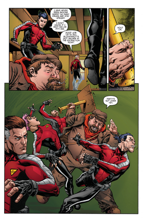 Read Bloodshot and H.A.R.D. Corps (2013)  7 Page 7 in English