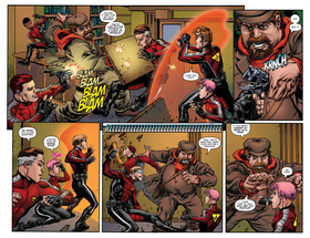 Read Bloodshot and H.A.R.D. Corps (2013)  7 Page 8 in English