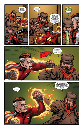 Read Bloodshot and H.A.R.D. Corps (2013)  7 Page 9 in English