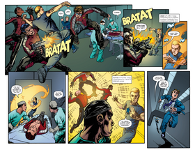 Read Bloodshot and H.A.R.D. Corps (2013)  8 Page 10 in English