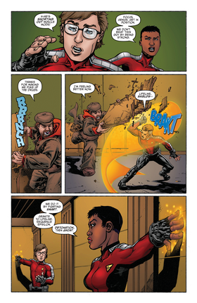 Read Bloodshot and H.A.R.D. Corps (2013)  7 Page 10 in English