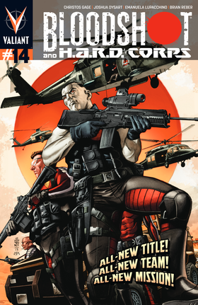 Read Bloodshot and H.A.R.D. Corps (2013)  1 Page 1 in English