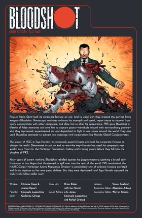 Read Bloodshot and H.A.R.D. Corps (2013)  1 Page 2 in English