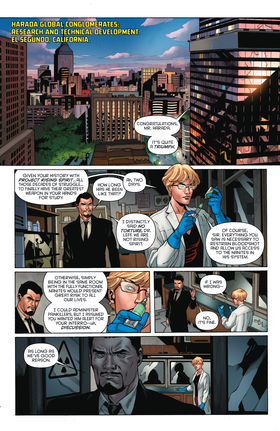 Read Bloodshot and H.A.R.D. Corps (2013)  1 Page 3 in English