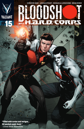 Read Bloodshot and H.A.R.D. Corps (2013)  2 Page 1 in English