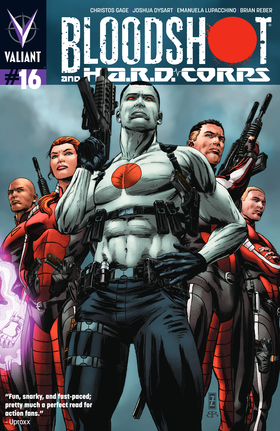 Read Bloodshot and H.A.R.D. Corps (2013)  3 Page 1 in English