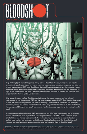 Read Bloodshot and H.A.R.D. Corps (2013)  2 Page 2 in English