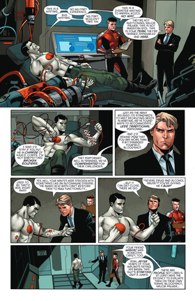 Read Bloodshot and H.A.R.D. Corps (2013)  3 Page 3 in English