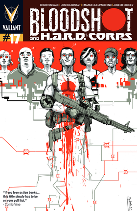 Read Bloodshot and H.A.R.D. Corps (2013)  4 Page 1 in English