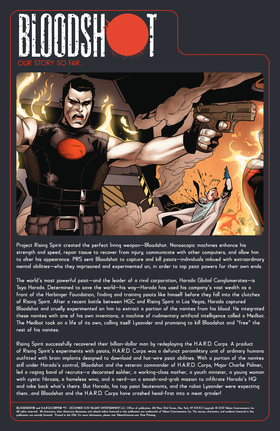 Read Bloodshot and H.A.R.D. Corps (2013)  4 Page 2 in English